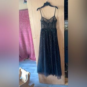 See through night dress!